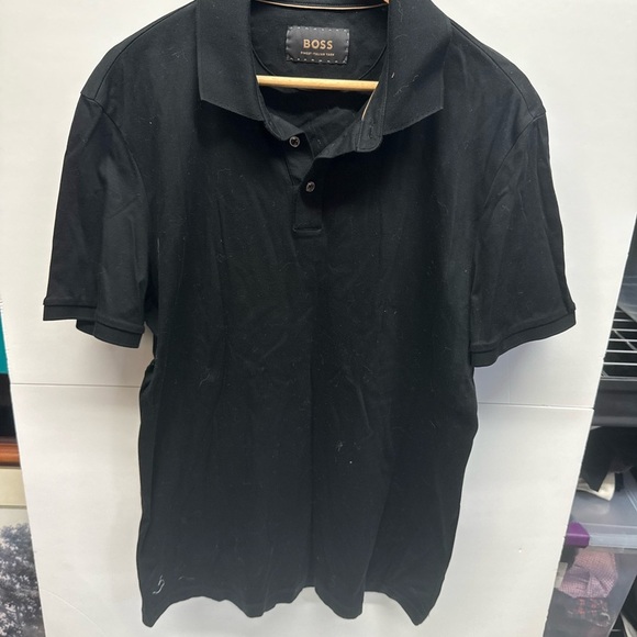 Boss Other - BOSS Black Short-Sleeve Polo
